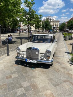 Auto na svadbu Mercedes 1967 - 3