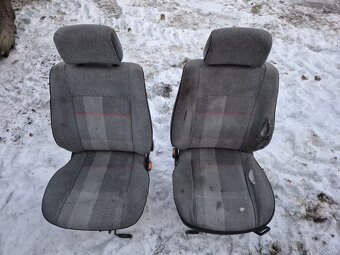 Interiér GTD golf mk2 - 3