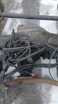 Man tgl zadní náprava s uzávěrkou - 3