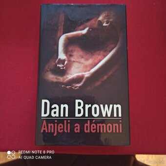 Dan BROWN - 3 knihy - 3