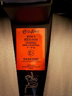 Cybex anton5 sedacka 0-13kg - 3