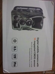 Fotopasca SUNTEK HC801M + náhradná batéria - 3