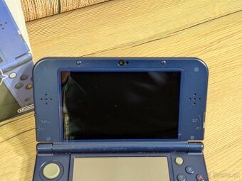 Nintendo New 3DS XL modré, Mario a Sonic Olympic Games - 3