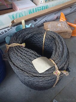Predám laná , pevné aj tenšie , lacno - 3