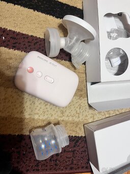 Odsávačka materského mlieka - 3