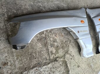 Predné blatníky Pajero 2 Facelift - 3