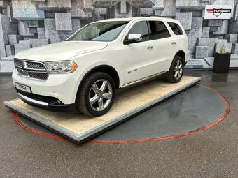 Dodge Durango 3.6i, 212KW, CITADEL, DPH - 3