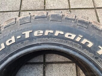 2ks 265/70 R17 BFgoodrich - 3