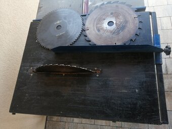 stolový cirkulár s hoblovkou - 3