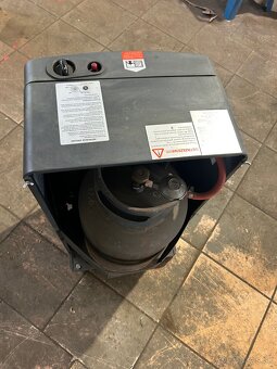 Plynový ohrievač - 3