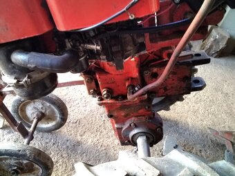 Predám malotraktor Teru - 3