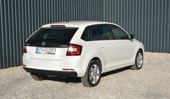 Škoda Rapid Spaceback 1.6 SR. voz, 1. majiteľ, Top Stav - 3