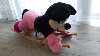 PREDÁM HOJDACIE KRESLO MINNIE - 3