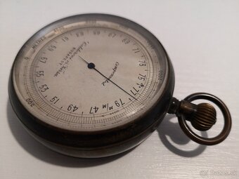 Predám starožitný barometer - 3