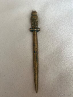 Mosadzný otvárač listov - 3