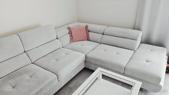 Rohová sedacia súprava - 3