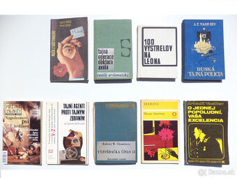 špionáž, rozviedka 2 - 3