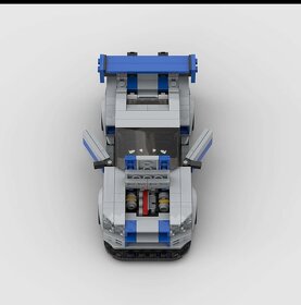 Lego Nissan Skyline GTR R34 - 3