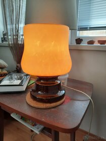 Lampa, sklo, keramika - 3