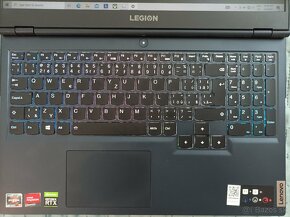 Lenovo legion 5 s RGB AMD Ryzen5 16GB RAM 512SSD RTX3060 - 3