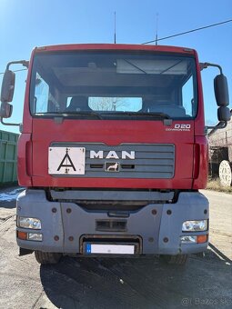 MAN TGA 33.430 6X4 hákový nosič - 3