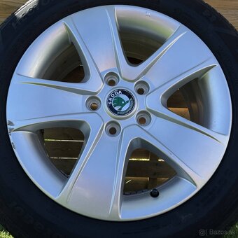 16" Hliníkové disky Skoda octavia II lift - 3