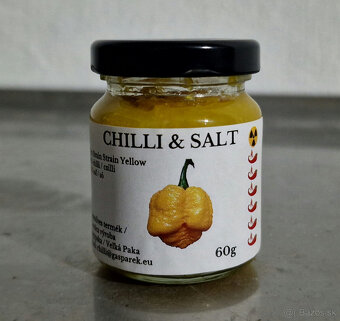 Vlastne domacé chilli omáčky, chilli soľ - 3