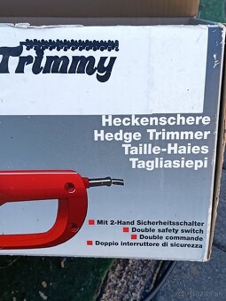 Záhradné elektrické nožnice - 3