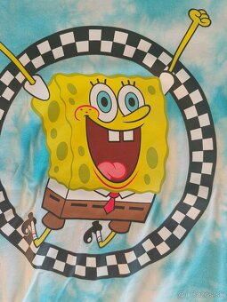 Tričko Vans SpongeBob veľkosť S - 3