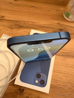Apple iPhone 13 Blue 128GB - 3