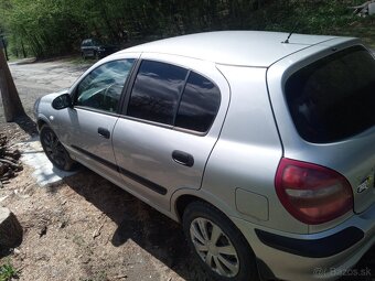 Predám Nissan Almera 1.5 benzín - 3