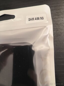 Kryt a sklo na mobil Samsung Galaxy A56 - 3