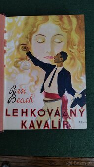 London,Zane Grey,2x Rex Beach, Zdeněk Burian - 3