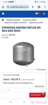Expanzná nádoba 80l - 3