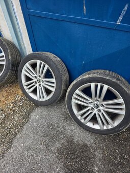 Škoda trinity orig. R18 5x112 - 3