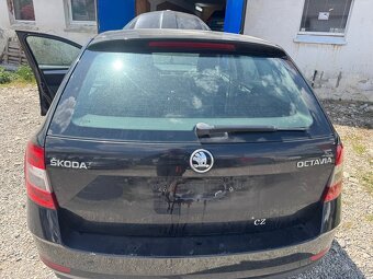 Zadna kapota octavia 3 kombi - 3