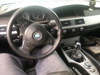 Rozpredam na ND BMW E61 525xd 145kw - 3