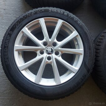17"Elektróny Alutec Germany 5x112 Volkswagen Škoda Seat - 3