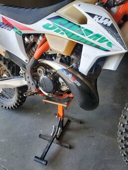 Ktm exc 250tpi six days 2021 na značkách - 3