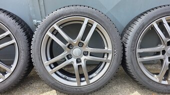 225/45 R17 Sava Eskimo HP 2,+disky Dezent 5×114,3-zimná sada - 3