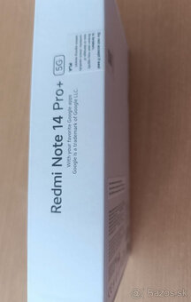 Xiaomi Redmi Note 14 Pro+ 5G 8/256 GB Minnight Black - 3