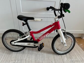 WOOM 2 GO 14", hot pink 2025 Nový - 3