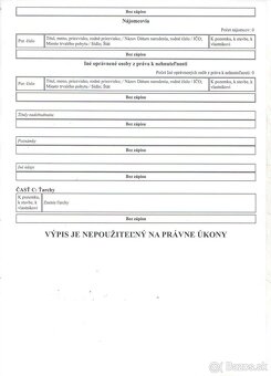 Pozemok v obci Malá Tŕňa za dobrý peniaz - 3