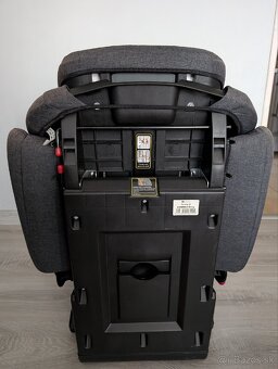 Autosedačka Prime II Grey 9-36 kg Petite&Mars - 3