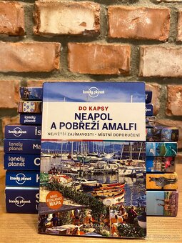 Knižní sprievodcovia z rady Lonely Planet - 3