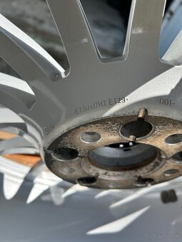 Disky AUDI A4 5x112 R17 - 3