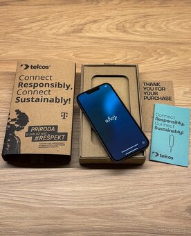 Apple iPhone 13 128GB Midnight - 100% zdravie, záruka - 3