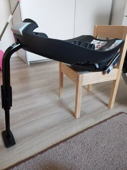 Predám vajíčko Cybex +základňa isofix - 3
