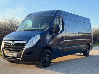 Opel Movano 2.3 Diesel 135 PS L4H1 SK Pôvod 1.Majiteľ ✅ - 3