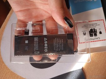 Apple Iphone SE- batéria 1624mAh Fix Premium - 3